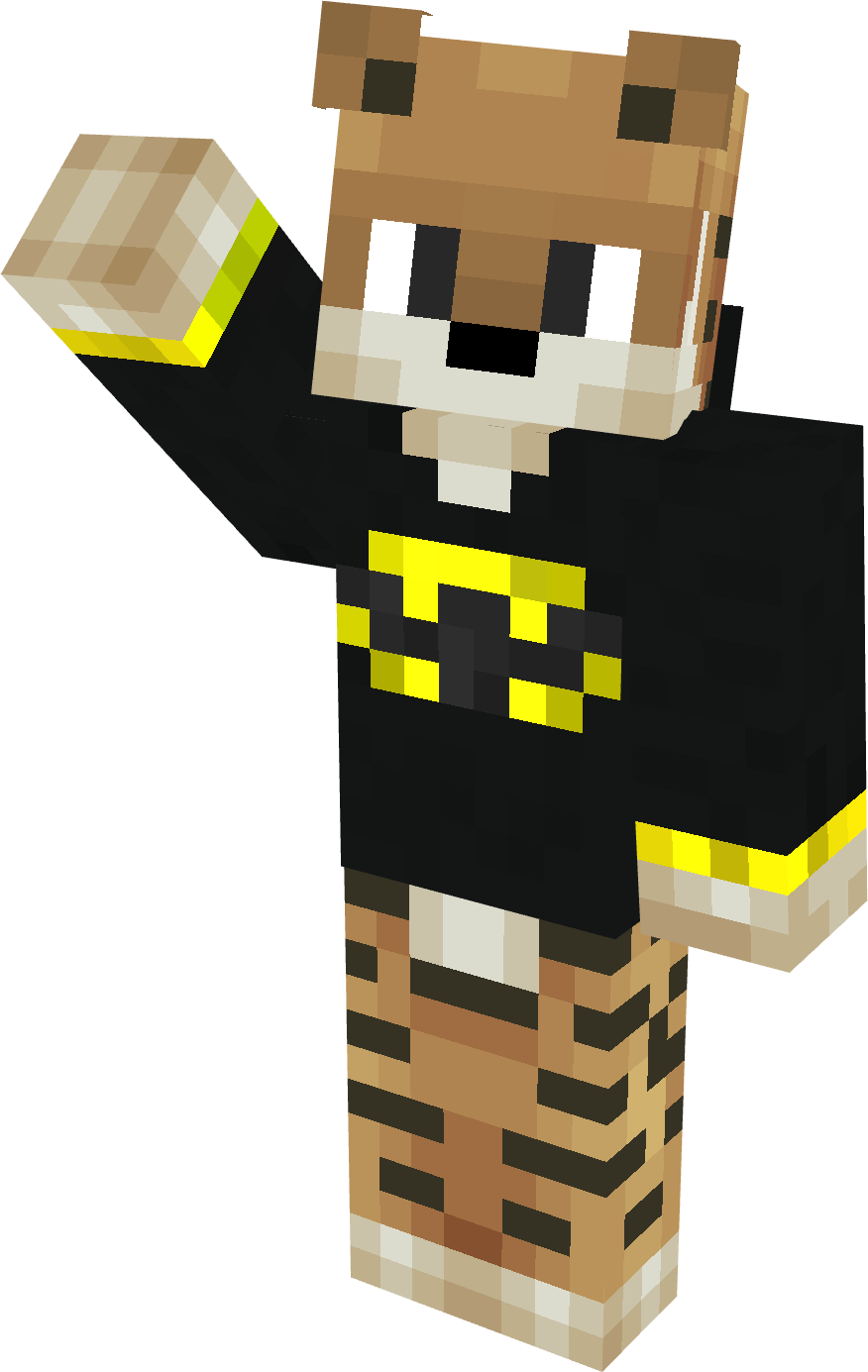 Minecraft skin of keppycs